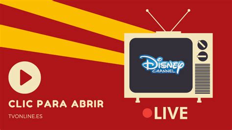 disney chanel en directo|Disney Channel online gratis.